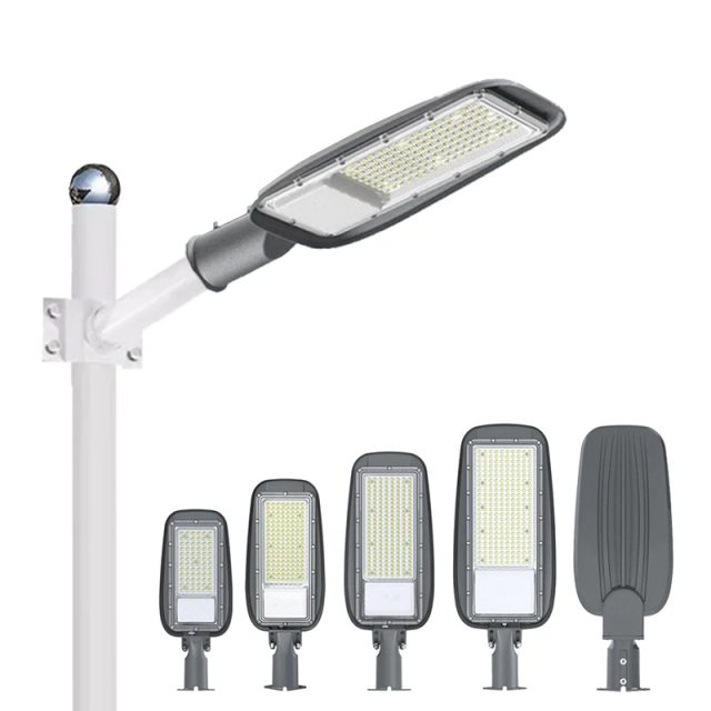New Model Low Price 50w 100w 150w 200w Led Street Lights for Retail - Image 4