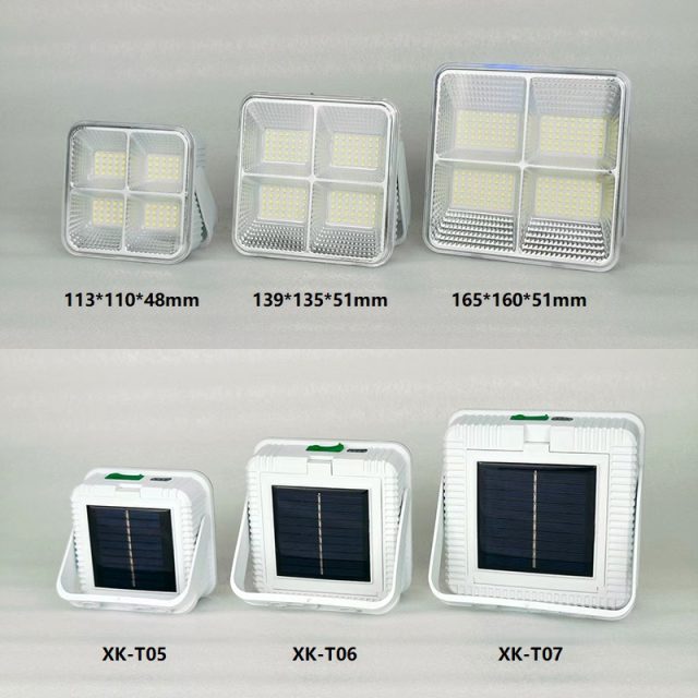 Factory Outlet Low Price Square Shape Led Camping Lamps for Night Market and Outdoor Lighting - Image 3