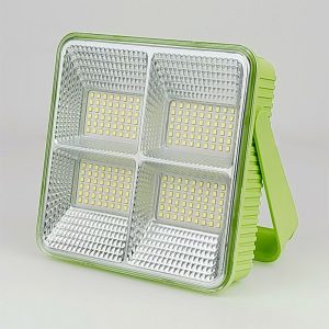 Factory Outlet Low Price Square Shape Led Camping Lamps for Night Market and Outdoor Lighting
