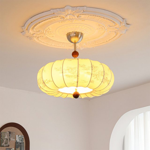 40cm 50cm 60cm Elastic Fabric Chandeliers & Pendant Lights