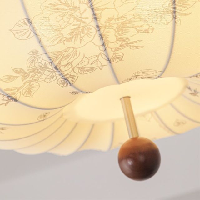 40cm 50cm 60cm Elastic Fabric Chandeliers & Pendant Lights - Image 4