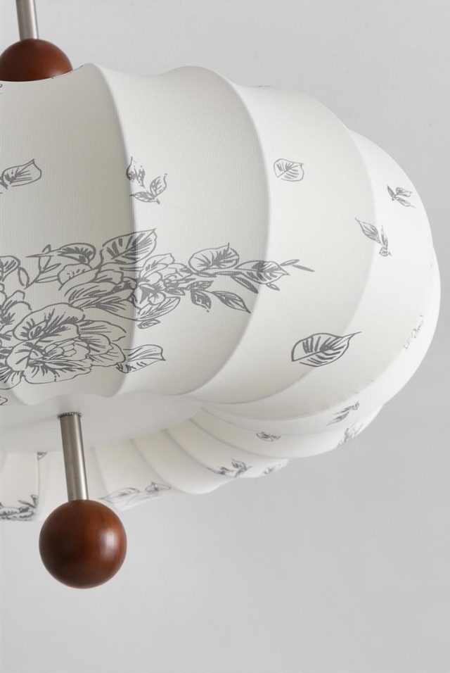 40cm 50cm 60cm Elastic Fabric Chandeliers & Pendant Lights - Image 5