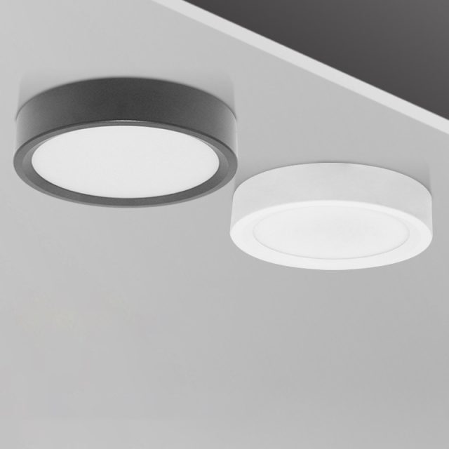 Ultra-thin 5w 10w 15w 20w 25w 30w Factory Outlet Low Price Surface Mounted Iron Shell Led Downlight