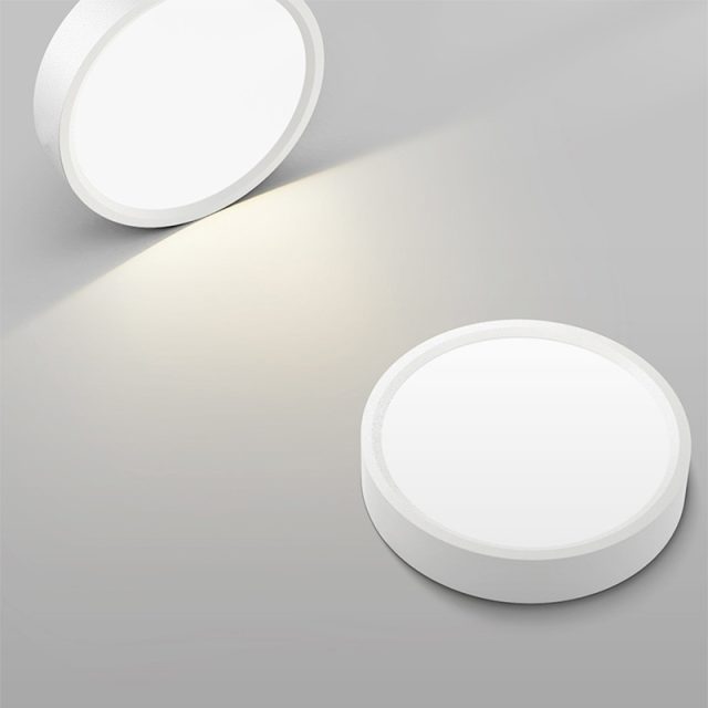 Ultra-thin 5w 10w 15w 20w 25w 30w Factory Outlet Low Price Surface Mounted Iron Shell Led Downlight - Image 3