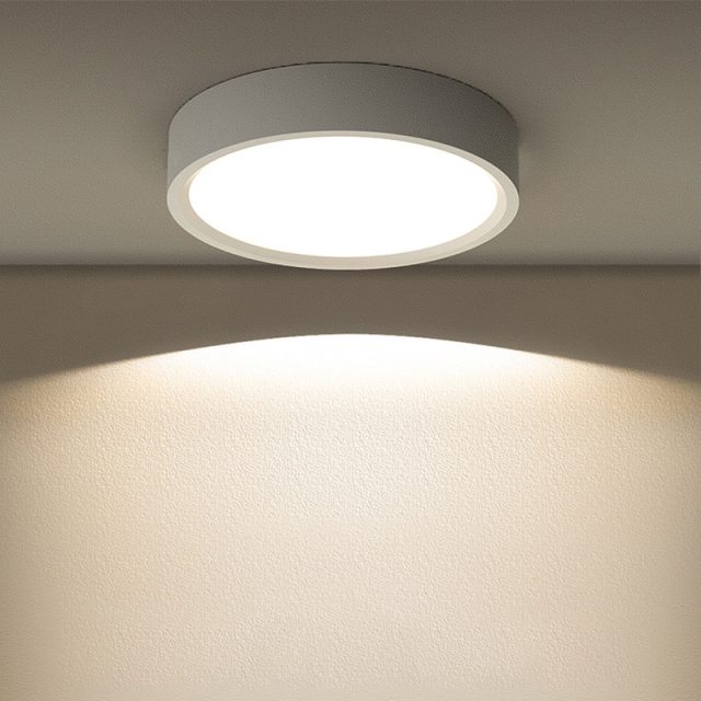 Ultra-thin 5w 10w 15w 20w 25w 30w Factory Outlet Low Price Surface Mounted Iron Shell Led Downlight - Image 4