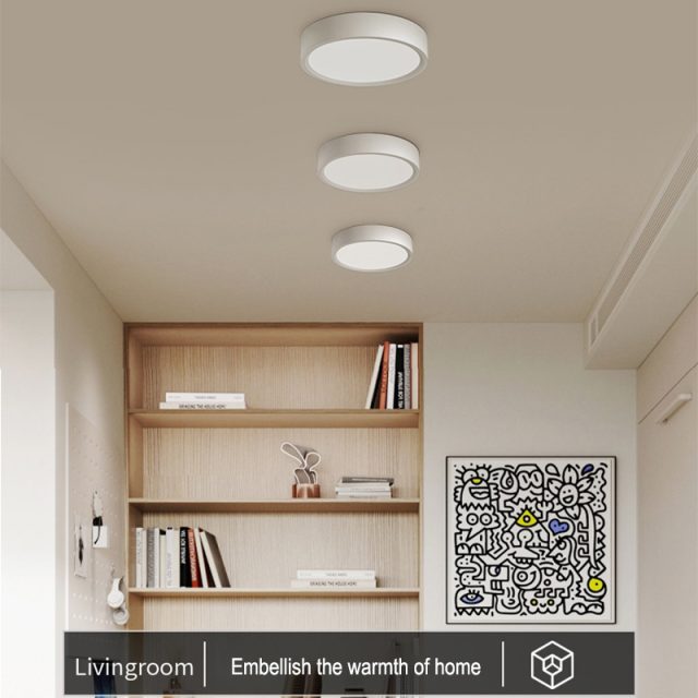 Ultra-thin 5w 10w 15w 20w 25w 30w Factory Outlet Low Price Surface Mounted Iron Shell Led Downlight - Image 5