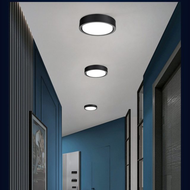 Ultra-thin 5w 10w 15w 20w 25w 30w Factory Outlet Low Price Surface Mounted Iron Shell Led Downlight - Image 6