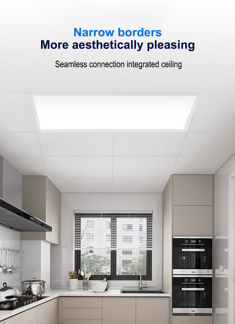 Factory Outlet Good Price 300x300 600x300 600x600 1200x300 1200x600 Home Office Flat Led Commercial Panel Lights