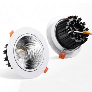 Aluminum Frame and Radiator Adjustable Angle 5w 7w 12w 20w 30w Ceiling Recessed Led Spot Light