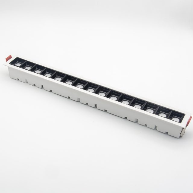 Long Strip Minimalist Design 2w 4w 6w 10w 20w 30w LED Spotlight for Living Room and Shopping Mall - Image 4