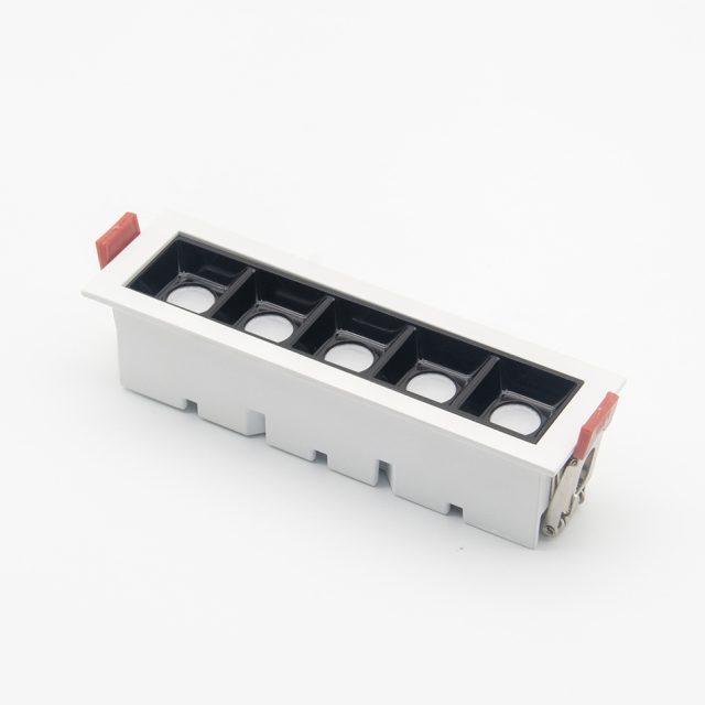 Long Strip Minimalist Design 2w 4w 6w 10w 20w 30w LED Spotlight for Living Room and Shopping Mall - Image 2