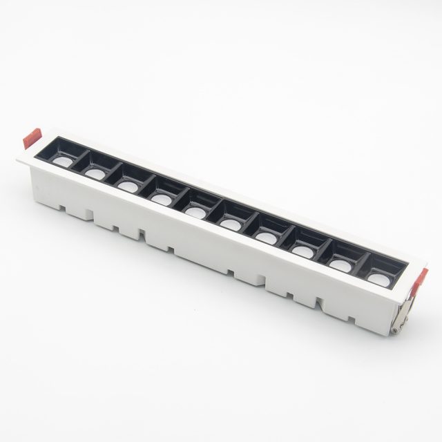 Long Strip Minimalist Design 2w 4w 6w 10w 20w 30w LED Spotlight for Living Room and Shopping Mall - Image 3