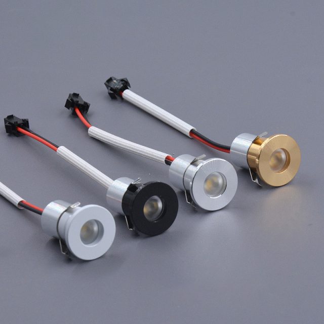 Independent Drive 1w Mini Led Spotlight Used for Starry Ceiling Lighting and Wine Cabinet Lighting - Image 2