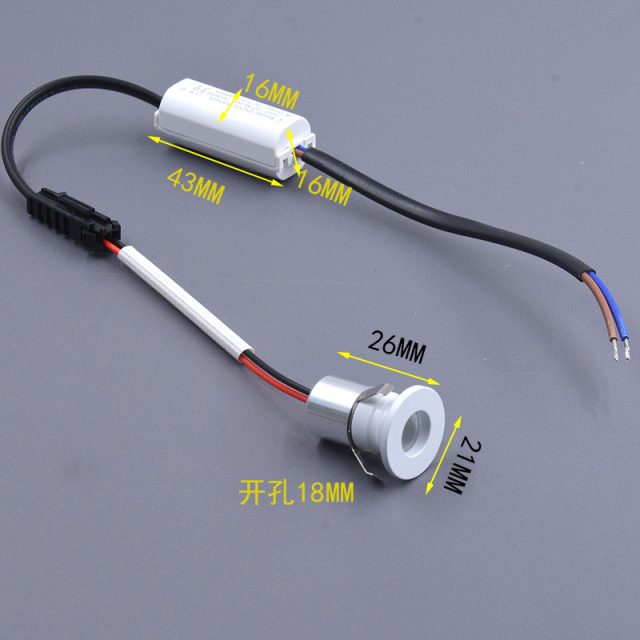 Independent Drive 1w Mini Led Spotlight Used for Starry Ceiling Lighting and Wine Cabinet Lighting - Image 4
