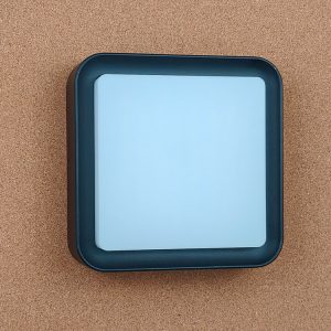 Factory Direct Sale High Quality Square Aluminum Led Outdoor Motion Sensor Wall Lamps