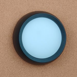 Factory Direct Sale High Quality Round Aluminum Outdoor Wall Lamps with Motion Sensor
