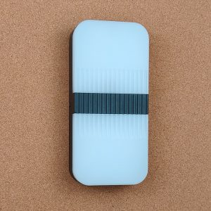 High Quality Minimalist up and Down Die-cast Aluminum PC Rectangular Led Wall Lamps