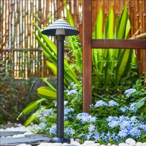 Outdoor IP65 7W Mushroom Shape Bollard Led Garden Lawn Light