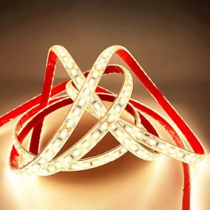 Led Tape Light Outdoor IP68 Waterproof Flexible Silicone SMD 2835 DC 24V Led Strips