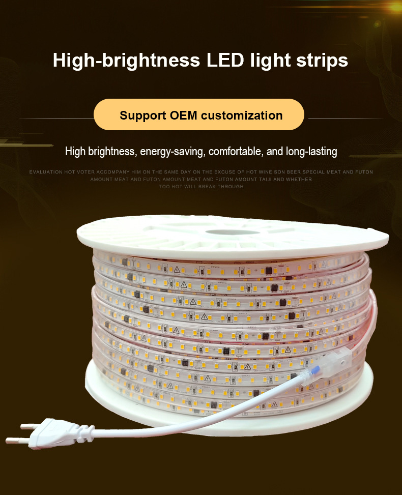 220V Driver Free Led Strips