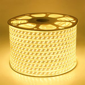 Outdoor IP65 Waterproof 110V 220V Flexible Silicone SMD 2835 Led Strip Light