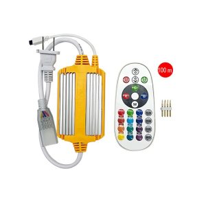 1500W High Quality Aluminum RGB Led Strip Controllers with Remote Control and Plug