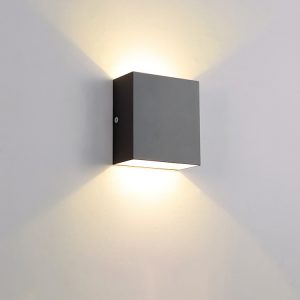 Hot Selling Low Price 6W Aluminum up Down Indoor Wall Lamps