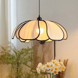 YL-BY22 Foldable Lampshade Pendant Lights for Restaurant