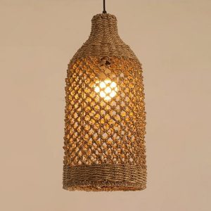 YL-CB01C Grass Rope Pendant Light for Hotel and Mall