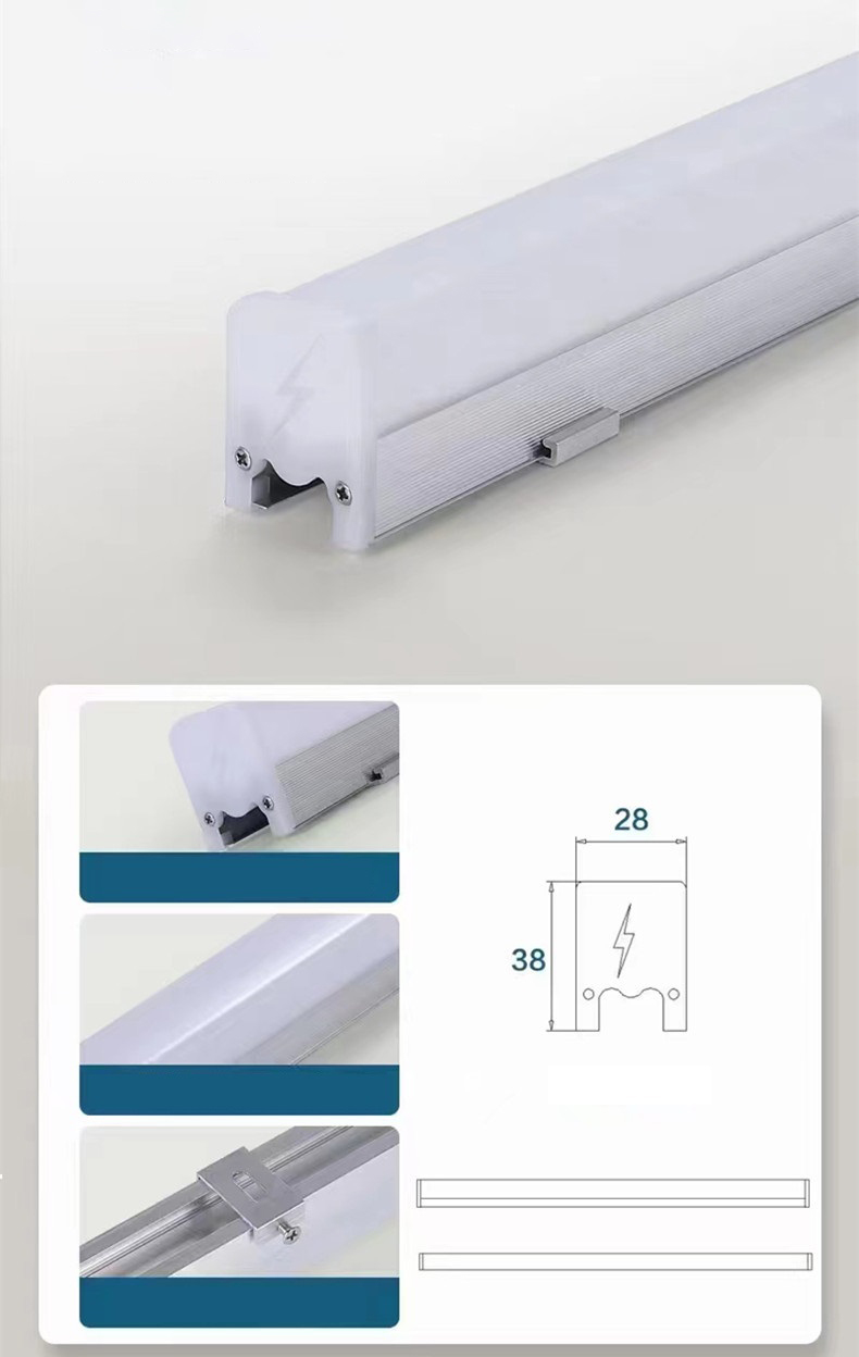 YL-XT01 Led Linear Light for Building Exterior lighting