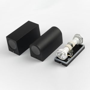 YL-6097-GU10 Wall Lamp with Replaceable Light Bulb