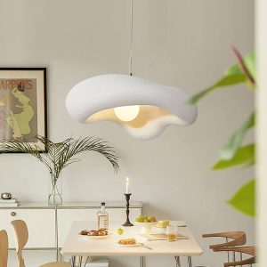 YL-FH02 PE Lampshade Chandeliers & Pendant Lights