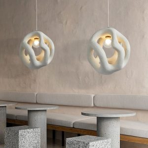 YL-FH03 HDPE Lampshade Chandeliers & Pendant Lights