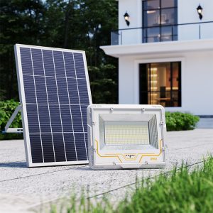 YL826 High Quality Solar Floodlight with Large Battery