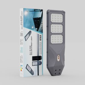 YL908 Solar Street Lamps with 35W Solar Panel 30AH Battery