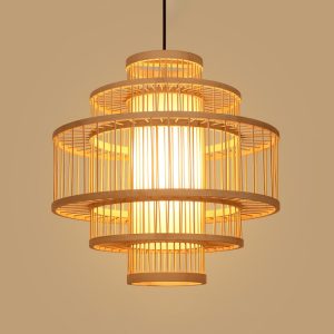 YL-ZB43 Chinese Style Bamboo Lights Hot Selling in Africa