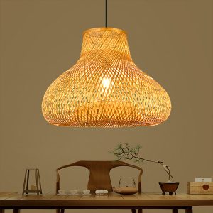 YL-ZB44 Gourd Bamboo Pendant Light for Restaurant Lighting