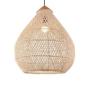 YL-TB33D Rattan Light Pendant for Home and Shop Decoration