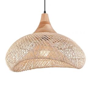 YL-TB33E Rattan Hanging Light for Home and Shop Decoration