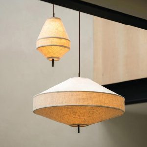 YL-BY23 Linen Lampshade E27 Chandeliers & Pendant Lights