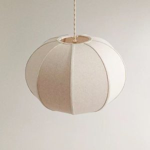 YL-BY24 Linen Chandeliers & Pendant Lights for Living Room