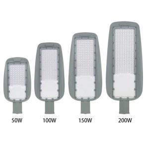 YL712 Classic Minimalist Design Grey SMD LED Street Lamp