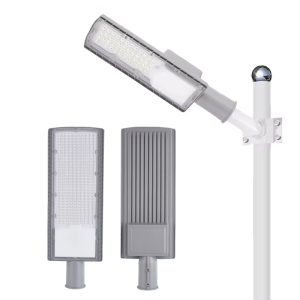 YL713 Classic Minimalist Design Grey SMD LED Street Light