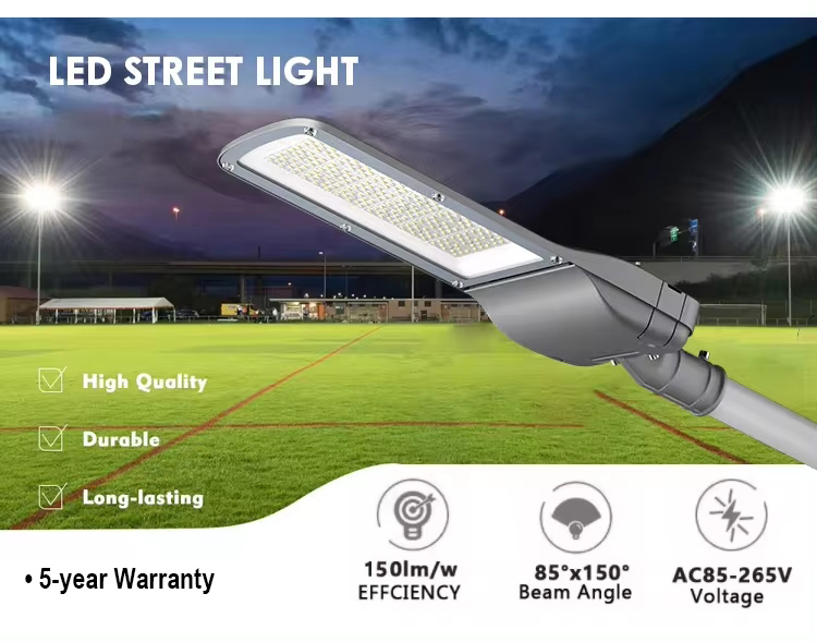 YL715 High Quality Easy Maintenance Flip Top Street Light