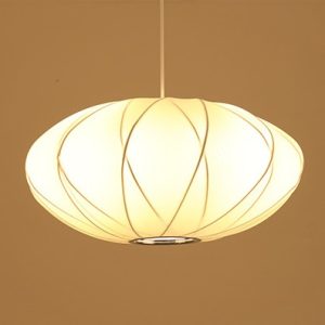 YL-BY04 Wabi Sabi Pendant Light with Fabric Lamp Shade